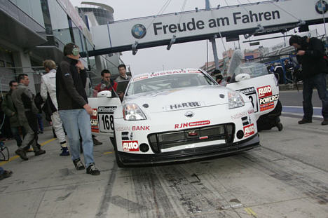 RJN Motorsports Nissan 350 Z.
(Foto: Natascha Theisen)